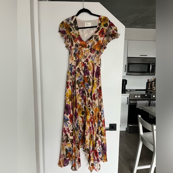 Shoshanna Midnight Pasadena Dress - Picture 3 of 6